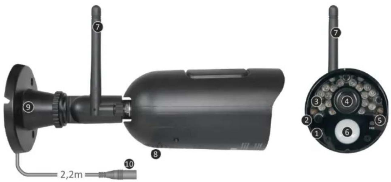 ELRO CZ30RIP11S - MICROPHONE - 1