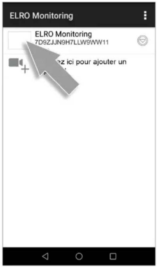 ELRO CZ30RIP11S - Connexion à ELRO Monitoring App - 5