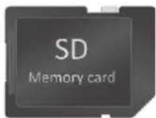 ELRO CZ30RIP11S - Carte SD - 1