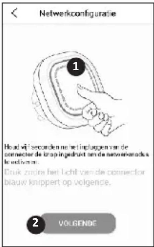 ELRO SF400A11 - Verbind de K1-Connector met de app - 1