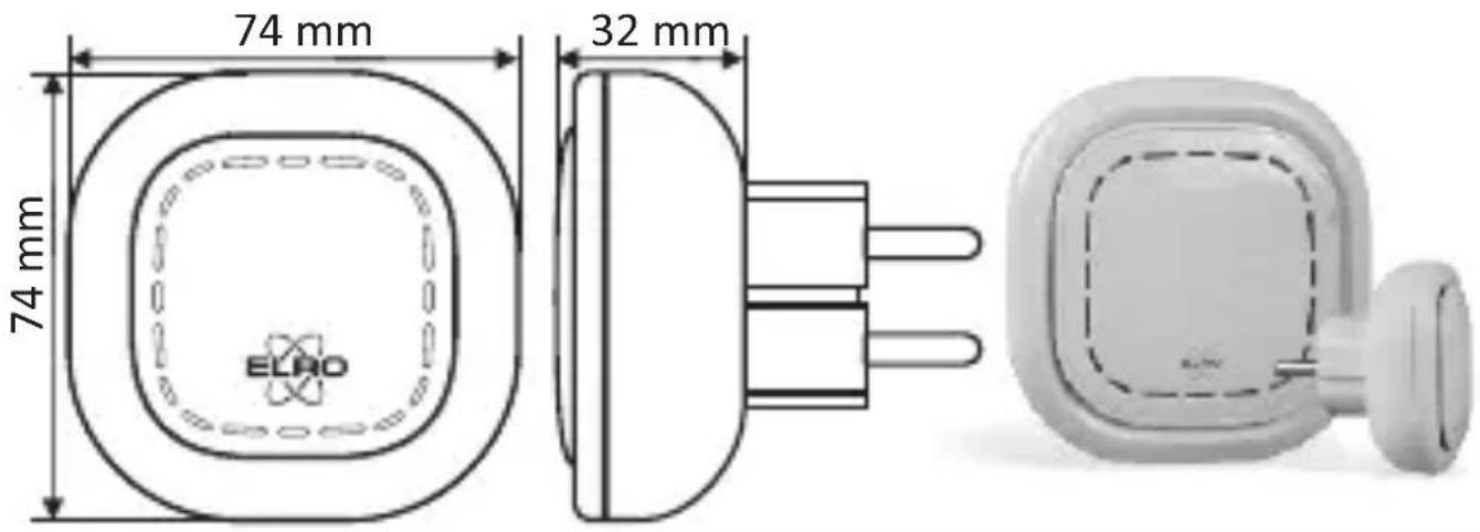 ELRO SF400A11 - Minuteries - 1