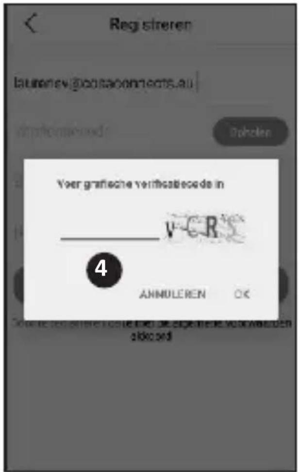 ELRO SF400A11 - Maak een account aan - 3