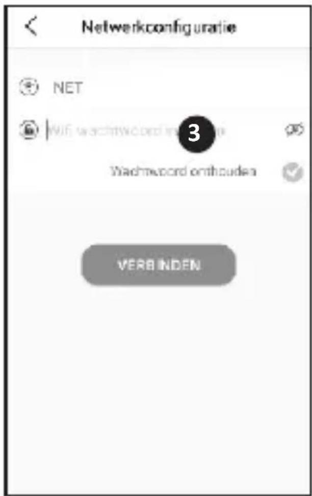ELRO SF400A11 - Verbind de K1-Connector met de app - 2