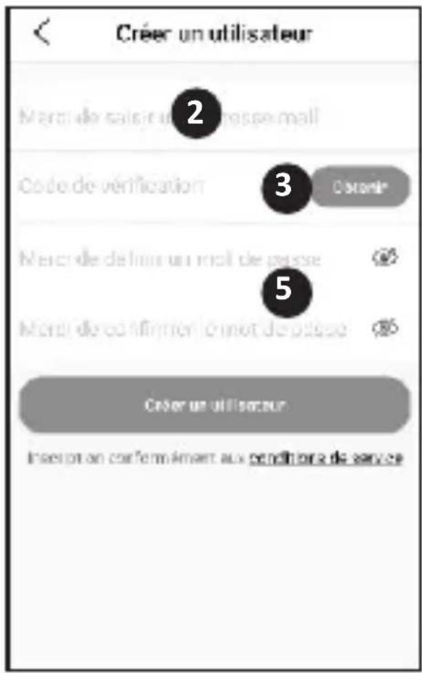 ELRO SF400A11 - Enregistrer un compte - 2