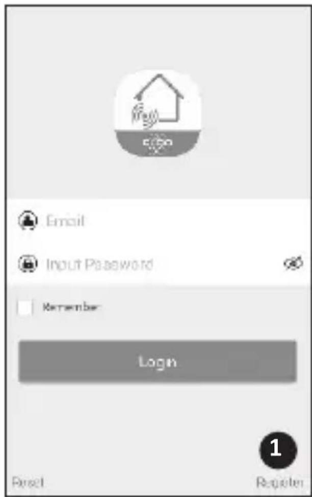 ELRO SF400A11 - Register an Account - 1
