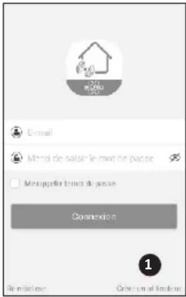 ELRO SF400A11 - Enregistrer un compte - 1