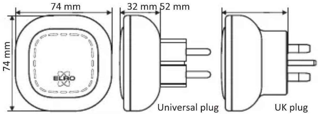 ELRO SF400A11 - Timers - 1
