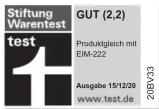 ELRO ACFS461041 - Avertissements: - 2