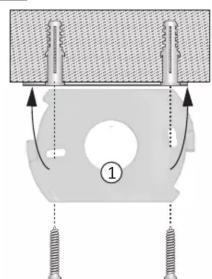 ELRO FS801061 - Ceiling mounting - Deckenbefestigung - Plafond montage - Montage au plafond - 1