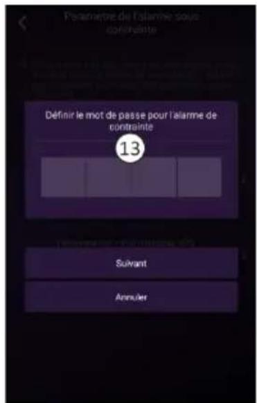 ELRO AS90KEA - Configuration/changement du code PIN - 5