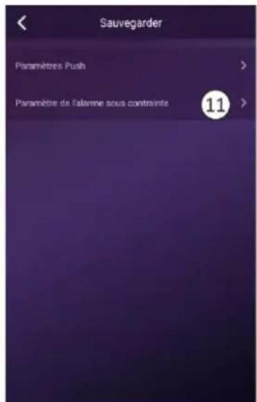 ELRO AS90KEA - Configuration/changement du code PIN - 3