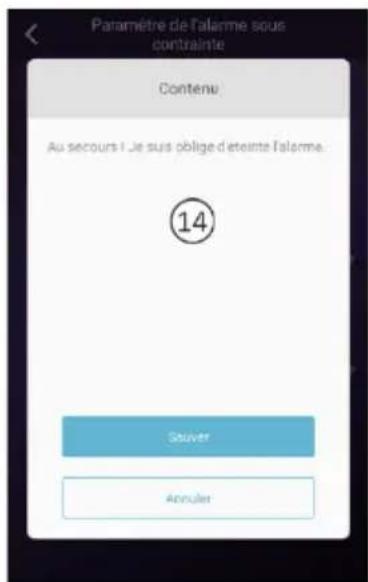 ELRO AS90KEA - Configuration/changement du code PIN - 6
