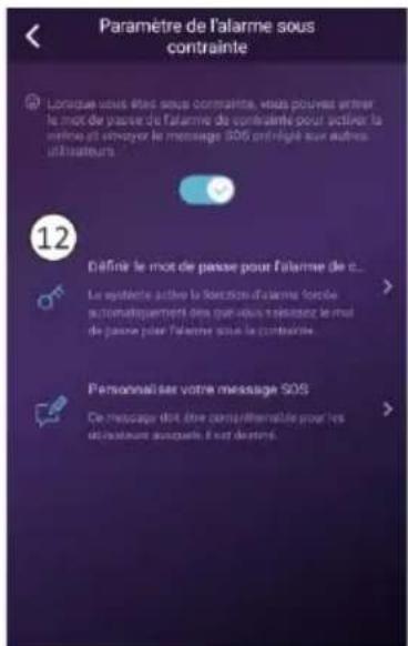ELRO AS90KEA - Configuration/changement du code PIN - 4