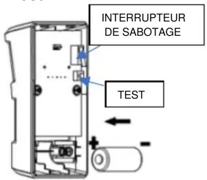 ELRO AG40PP11 - PIR détecteur de mouvement : - 1