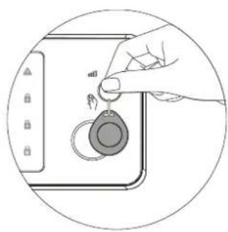 ELRO AG400011 - Étape 6 – Essayer le jeton RFID - 1