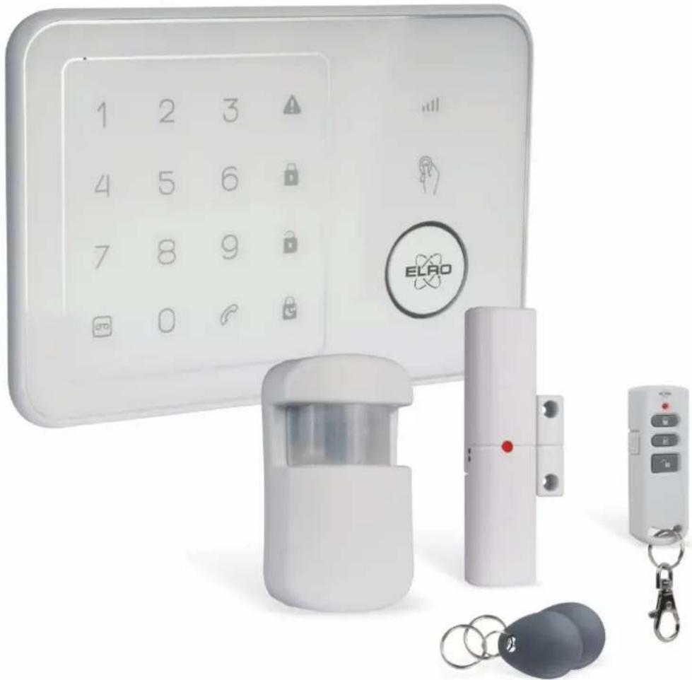 ELRO AG400011 - Guide de Démarrage Rapide FR - 1