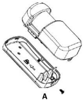 ELRO AG400011 - Étape 2 – Insérer les batteries - 1