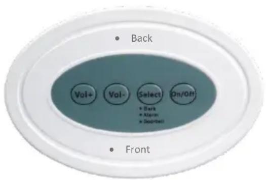ELRO ARD51 - Switching on the alarm - 2