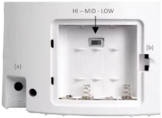 ELRO ARD51 - Detectiebereik instellen - 1