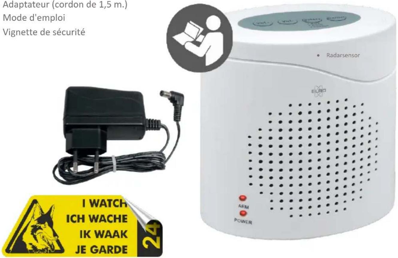 ELRO ARD51 - Contenu de l'emballage - 1
