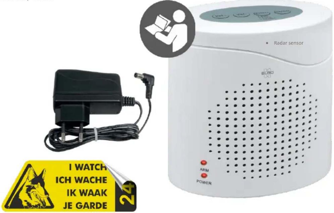 ELRO ARD51 - Contents - 1