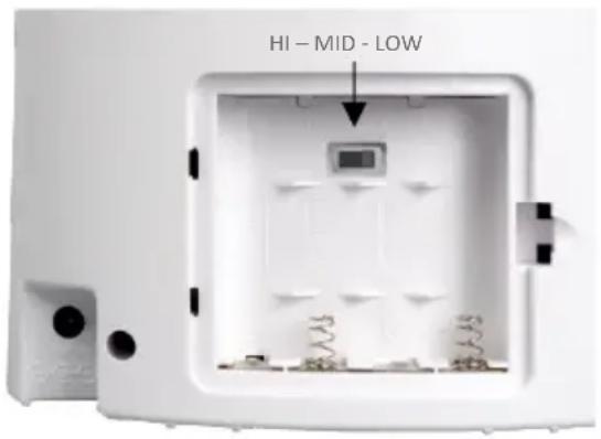 ELRO ARD51 - Switching on the alarm - 1
