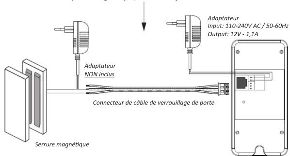 ELRO DVC040IP2 - Ajouter une serrure - 2