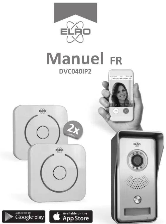 ELRO DVC040IP2 - Symbols: - 5