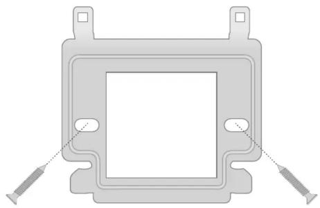 ELRO DV424W - B: Montage du moniteur intérieur - 1