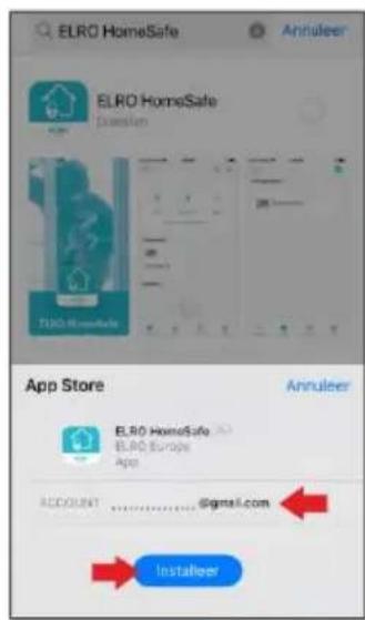 ELRO DV477IP2 - Téchécharge l'application ELRO Home Safe pour iOS - 2