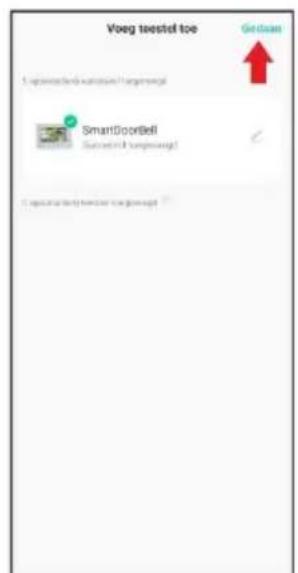 ELRO DV477IP2 - Pairage de l'intercom Android - 10