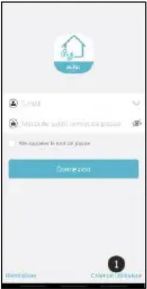 ELRO SF40GA11 - Enregistrer un compte - 1