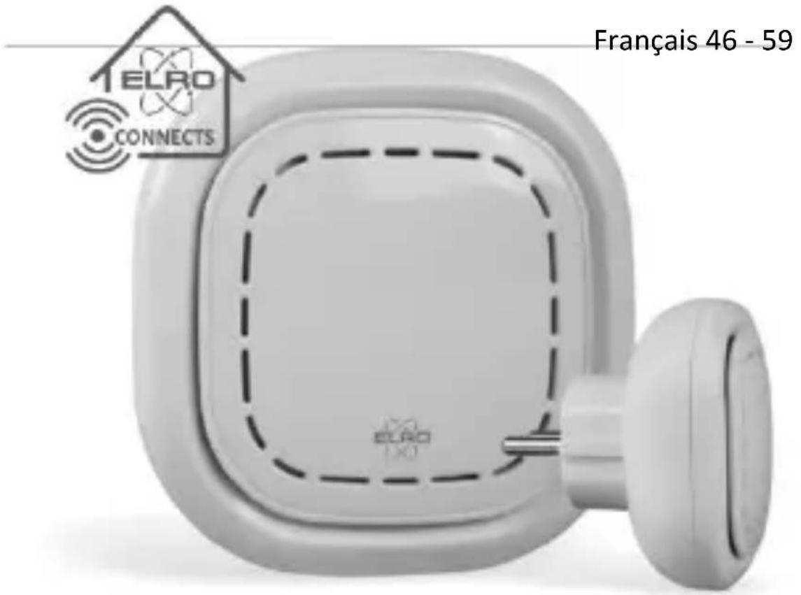 ELRO SF40GA11 - SPECIFICATIES SF40GA11 K1 Connector - 4