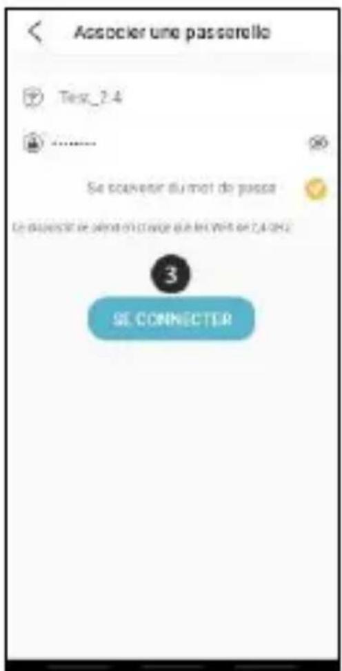 ELRO SF40GA11 - Connecter le connecteur K1 à l'application - 4
