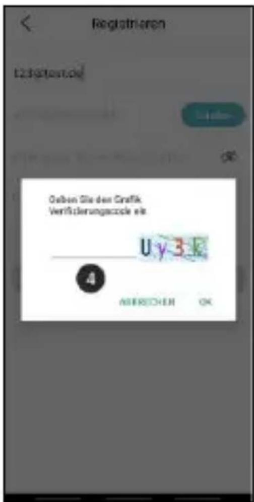 ELRO SF40GA11 - Ein Benutzerkonto erstellen - 3