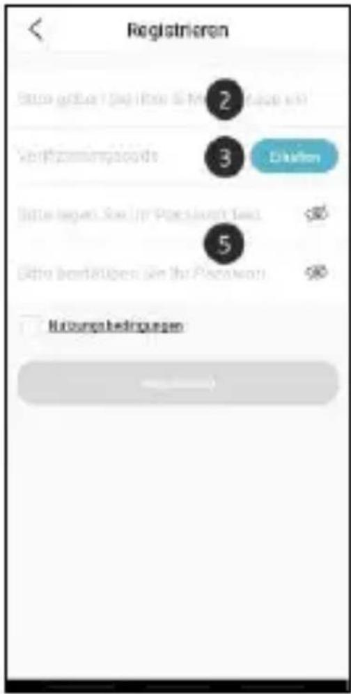 ELRO SF40GA11 - Ein Benutzerkonto erstellen - 2