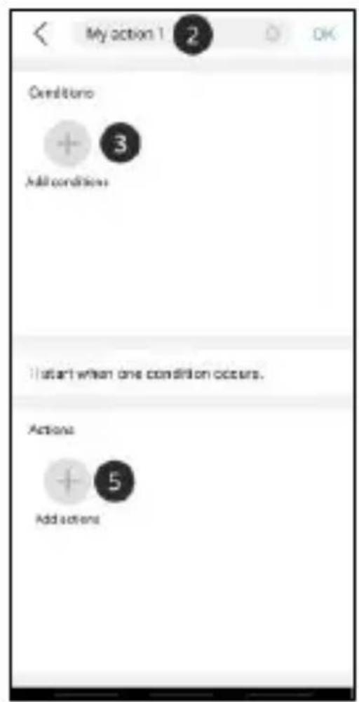 ELRO SF40GA11 - Automatic actions - 2