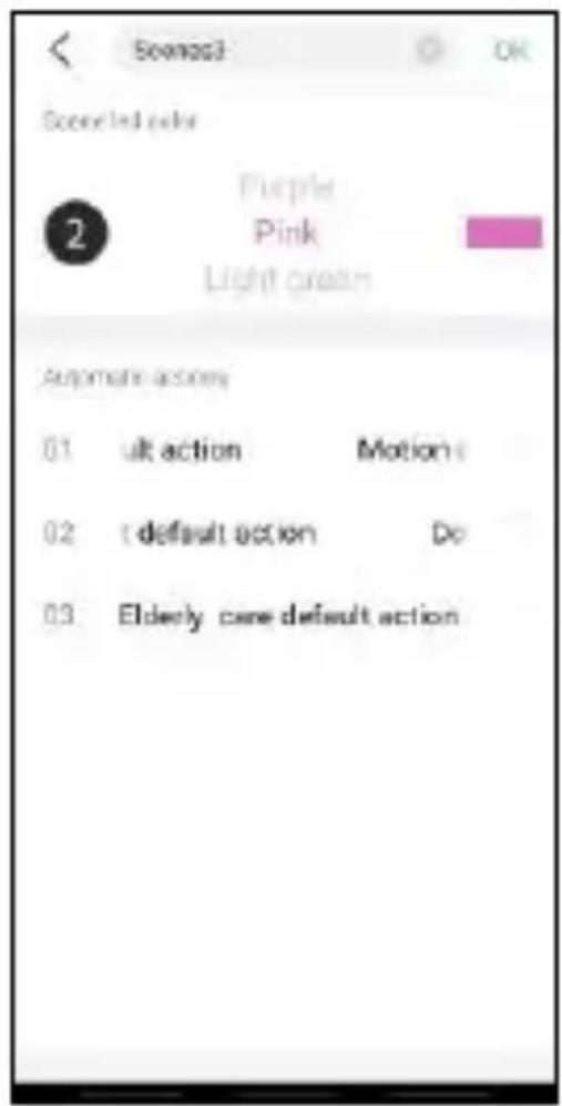 ELRO SF40GA11 - Creating scenes - 4