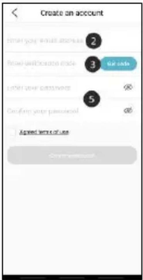 ELRO SF40GA11 - Register an Account - 2