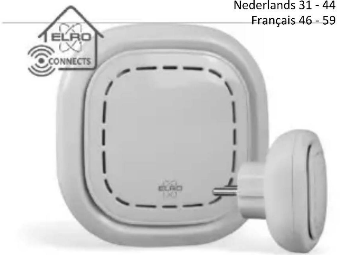 ELRO SF40GA11 - Bewahren Sie diese Anleitung für die spätere Verwendung an einem sicheren Ort auf - 6