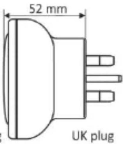 ELRO SF40GA11 - Conservez ces instructions dans un endroit sûr pour un usage ultérieur - 3