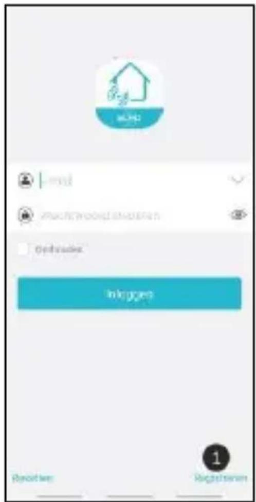 ELRO SF40GA11 - Maak een account aan - 1