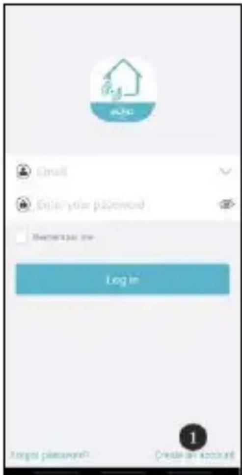ELRO SF40GA11 - Register an Account - 1