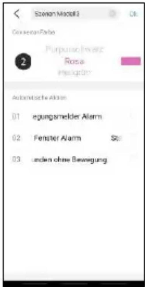 ELRO SF40GA11 - Erstellen einer Szene - 2