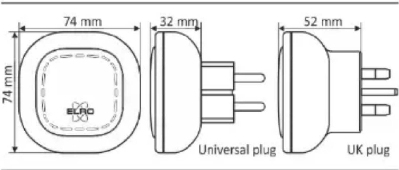 ELRO SF40GA11 - Bewahren Sie diese Anleitung für die spätere Verwendung an einem sicheren Ort auf - 1