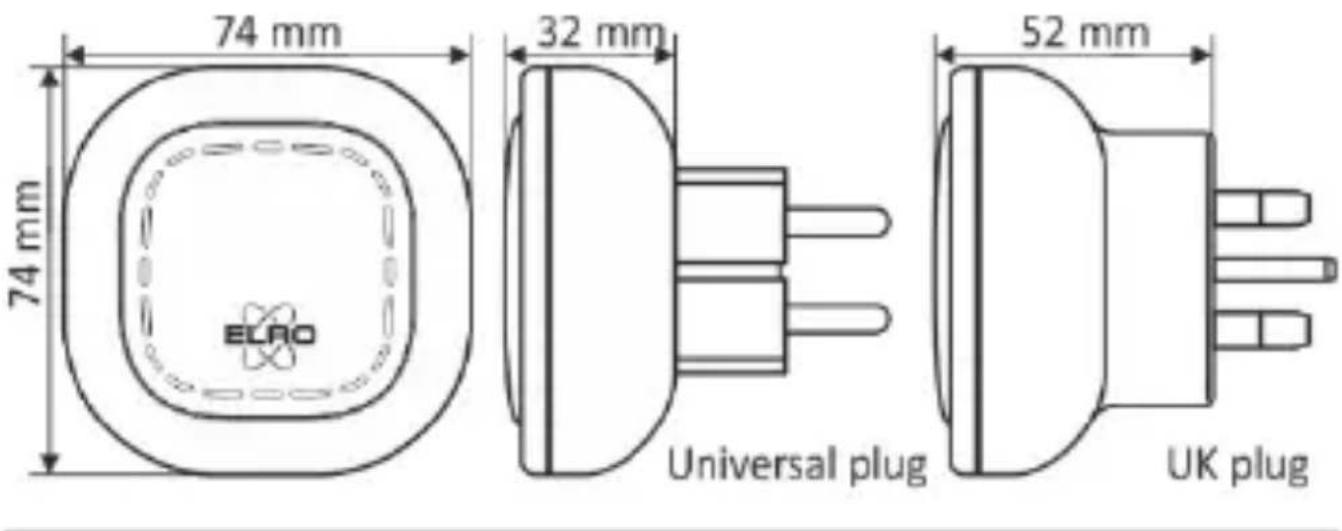 ELRO SF40GA11 - FAQ - 1