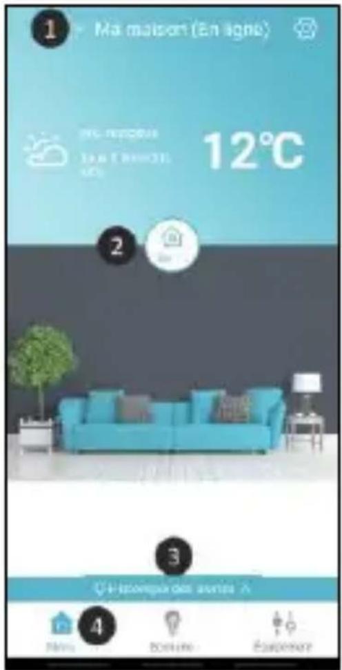 ELRO SF40GA11 - Explication de l'application - 1