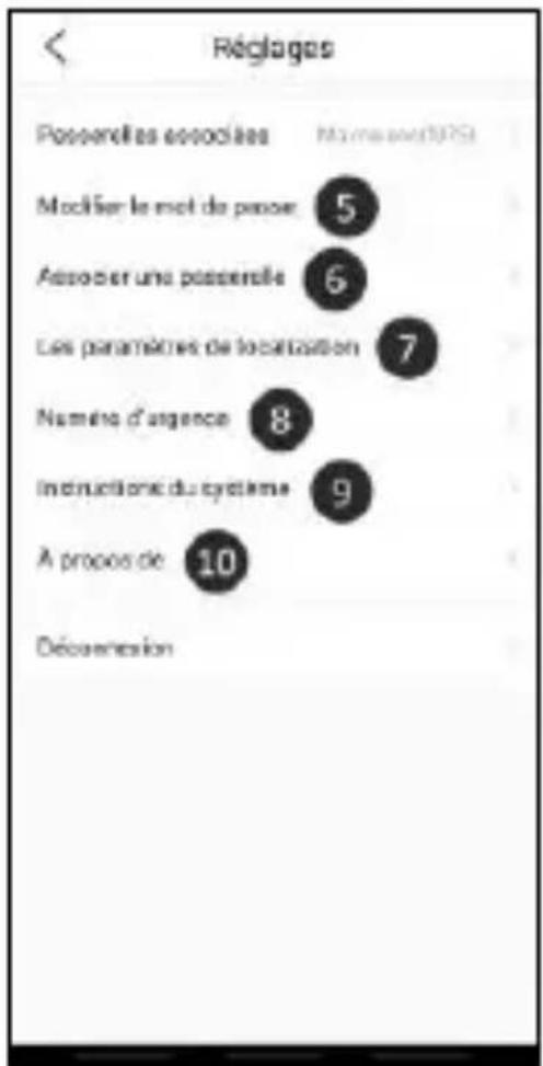 ELRO SF40GA11 - Explication de l'application - 2