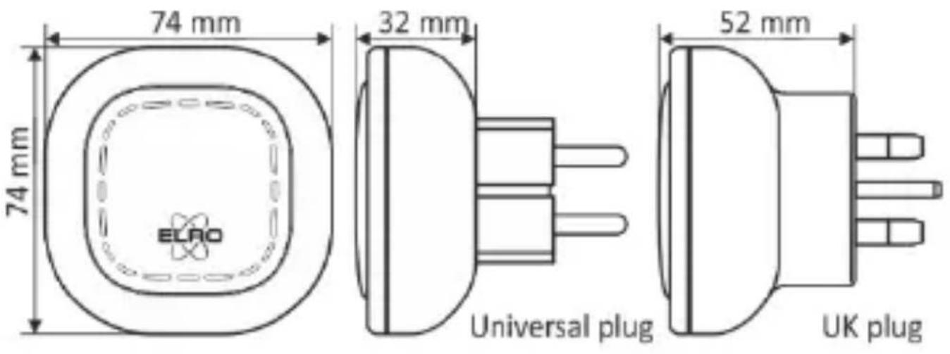 ELRO SF40GA11 - FAQ - 1