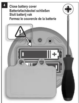 ELRO FW380111R - Max. puissance de transmission: 10dBm - 7